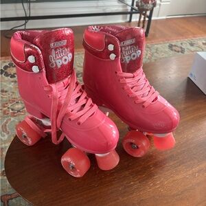 Glitter Pop Roller Skates Size J12 through 2